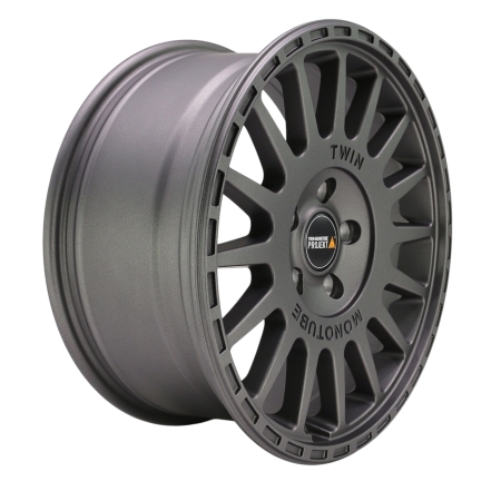 8x18 ET45 Twin-Monotube-Projekt-AT2 Alufelge granit für VW T5